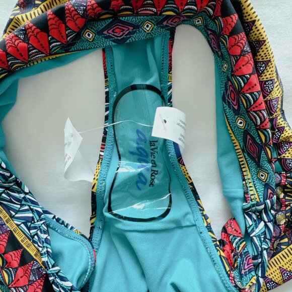 La Vie en Rose NWT bikini bottom medium women's swimsuit - Picture 6 of 10